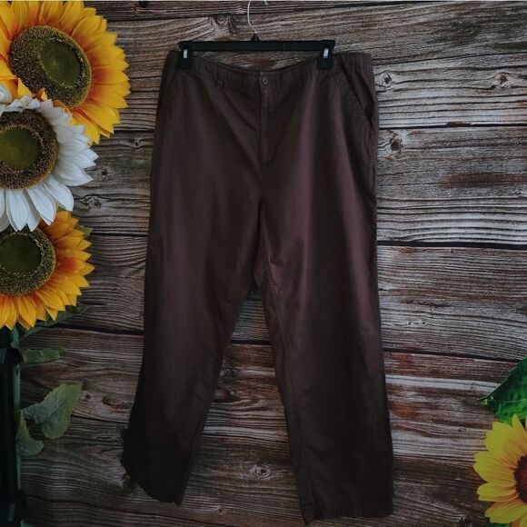 " Cabavera " men's brown pants Size: 36/38" Pre-owned - Picture 1 of 6